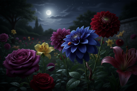 Flowers in the Dark